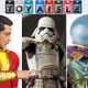 Illustration for article titled The Many Incredible Faces of Shazam, and More of the Most Marvelous Toys of the Week